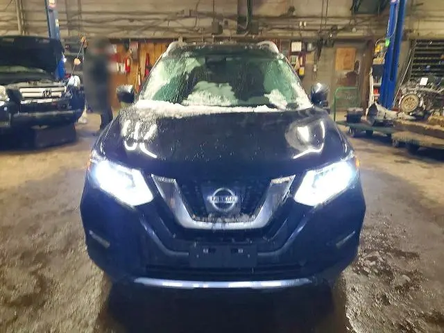2017 NISSAN ROGUE S  