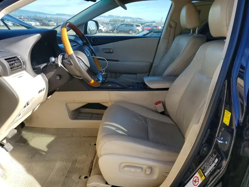 2010 LEXUS RX 350 BASE  