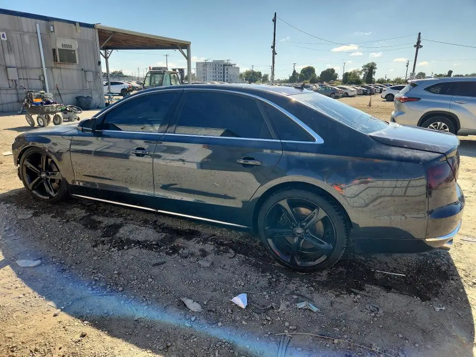 2012 AUDI A8 L QUATTRO  