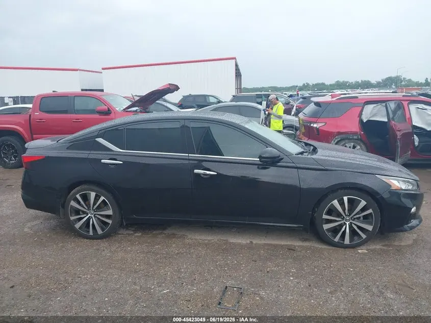 2020 NISSAN ALTIMA PLATINUM VC-TURBO FWD