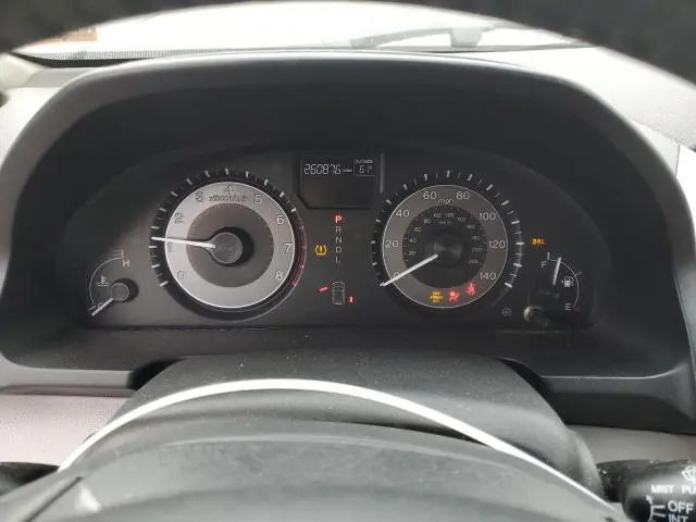 2012 HONDA ODYSSEY EXL  