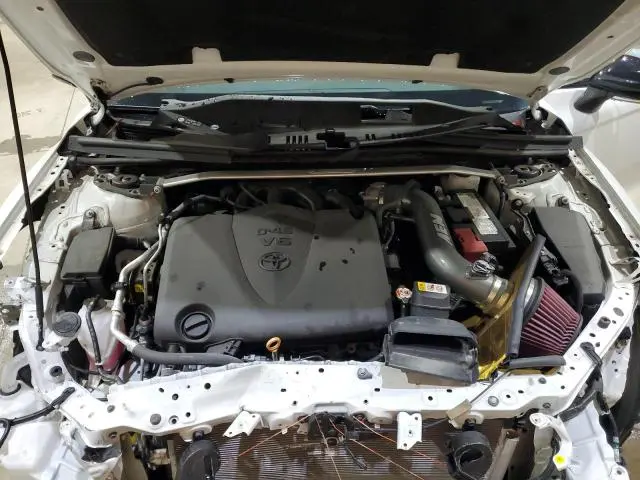 2022 TOYOTA CAMRY TRD  