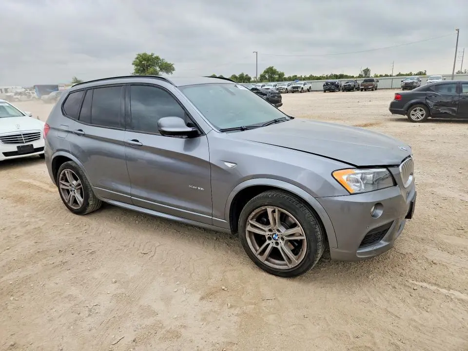 2012 BMW X3 XDRIVE35I  
