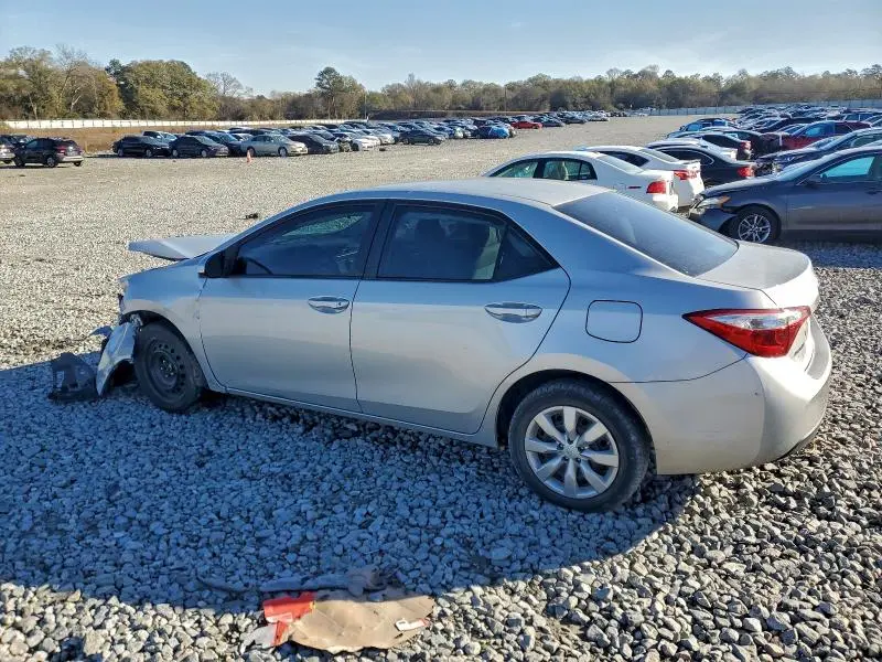 2016 TOYOTA COROLLA L  