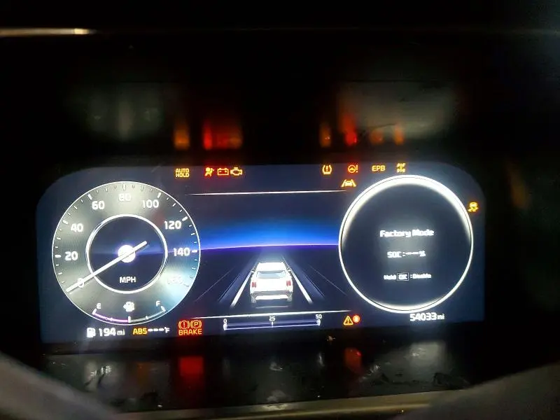 2023 KIA SORENTO SX  