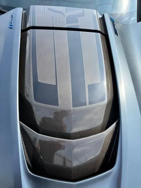 2019 CHEVROLET CORVETTE ZR-1 3ZR  