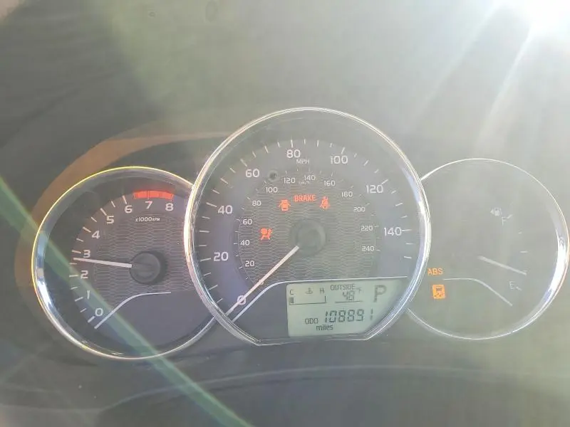 2016 TOYOTA COROLLA LE  