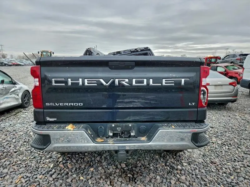 2022 CHEVROLET SILVERADO LTD K1500 LT-L  