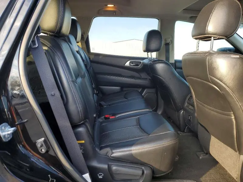 2017 NISSAN PATHFINDER S  