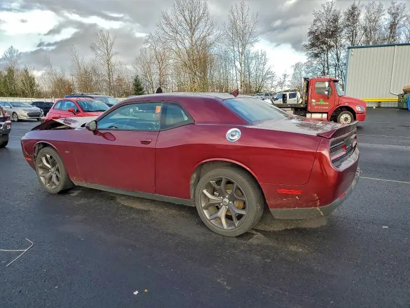 2018 DODGE CHALLENGER SXT  