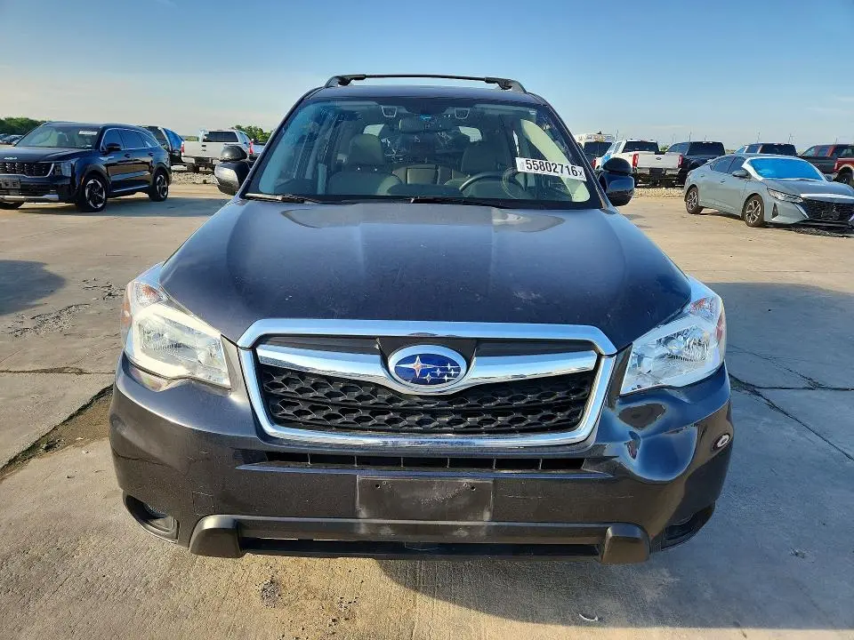 2016 SUBARU FORESTER 2.5I TOURING  