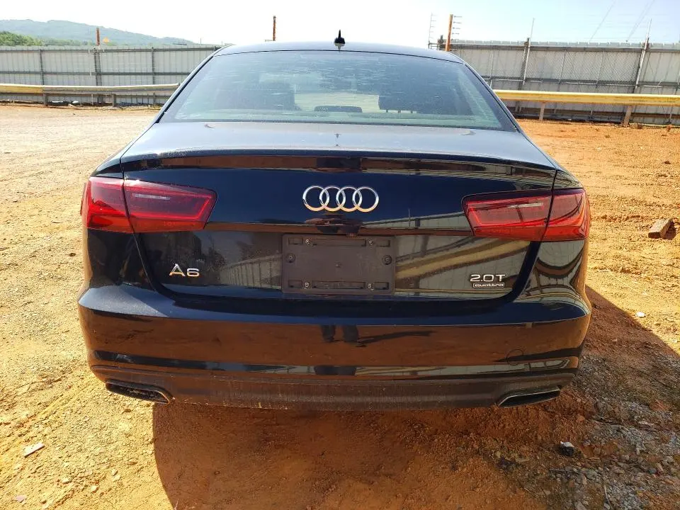 2018 AUDI A6 PREMIUM  