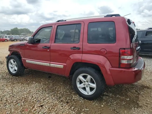 2011 JEEP LIBERTY LIMITED  
