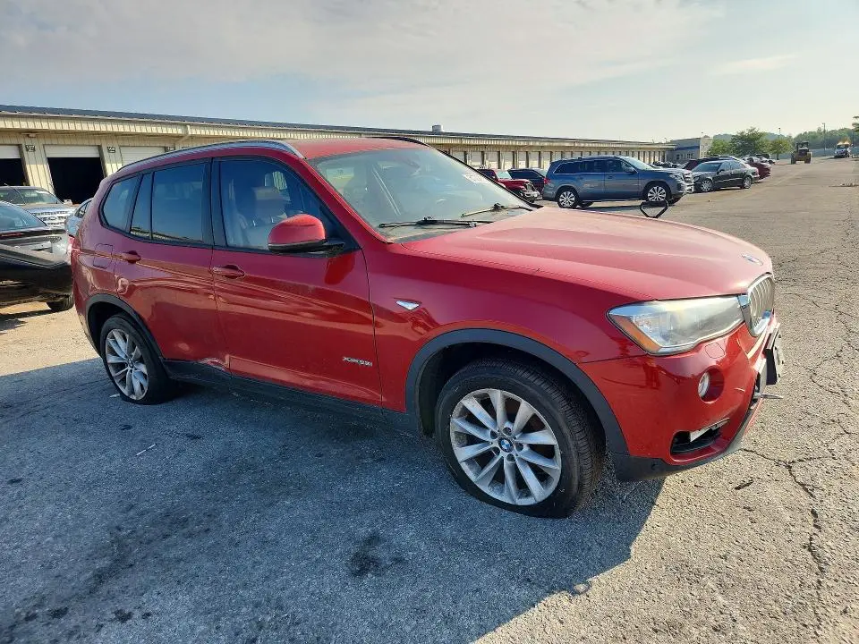 2017 BMW X3 XDRIVE28I  