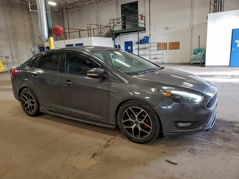 2017 FORD FOCUS SEL  