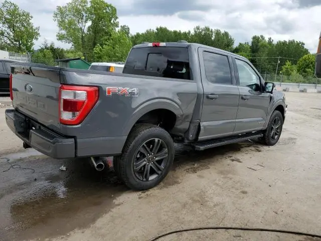 2021 FORD F150 SUPERCREW  