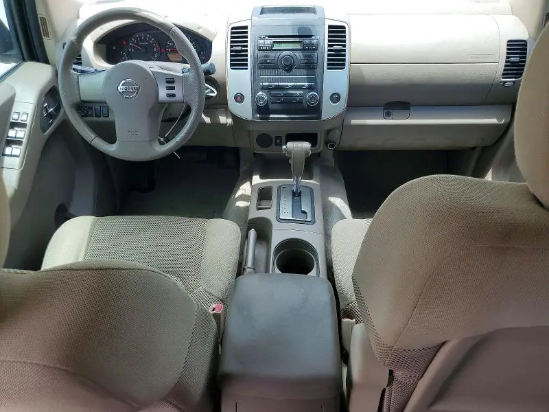 2012 NISSAN FRONTIER S  