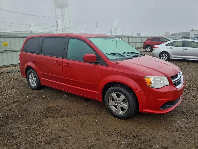 2012 DODGE GRAND CARAVAN SE  