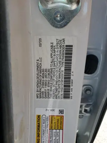 2023 HONDA ACCORD HYBRID SPORT  