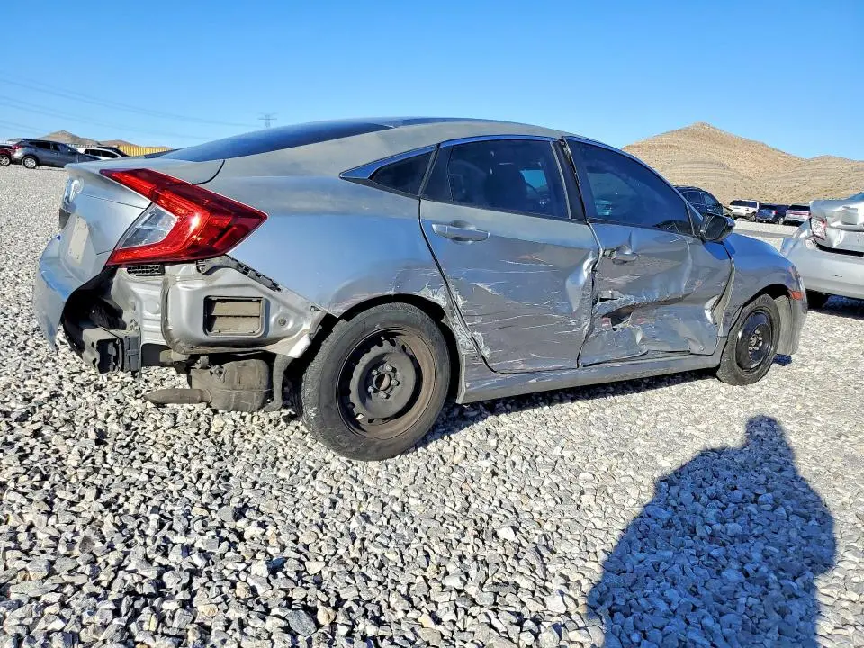 2019 HONDA CIVIC LX  