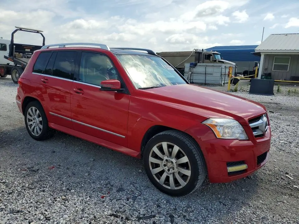 2010 MERCEDES-BENZ GLK 350  