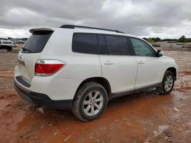 2013 TOYOTA HIGHLANDER BASE  