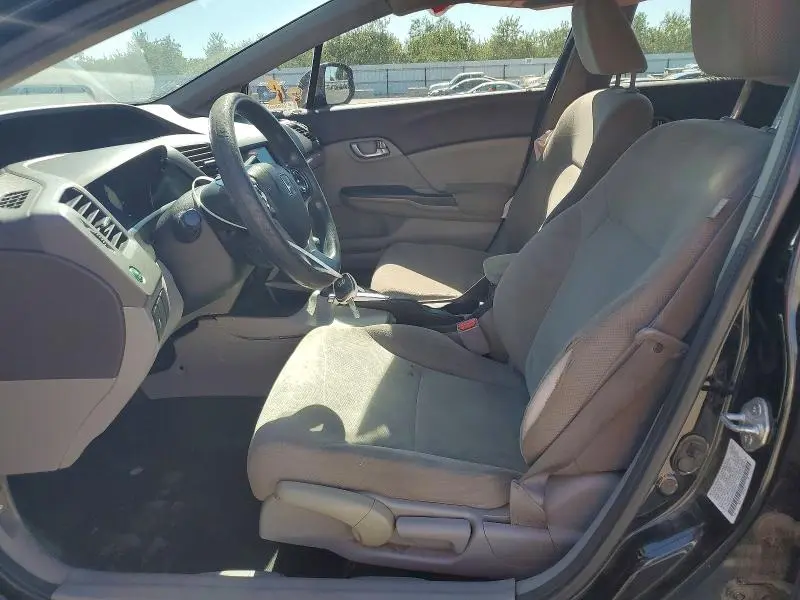 2012 HONDA CIVIC EX  