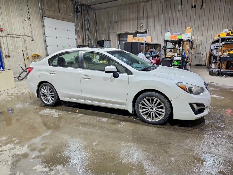 2015 SUBARU IMPREZA PREMIUM PLUS  