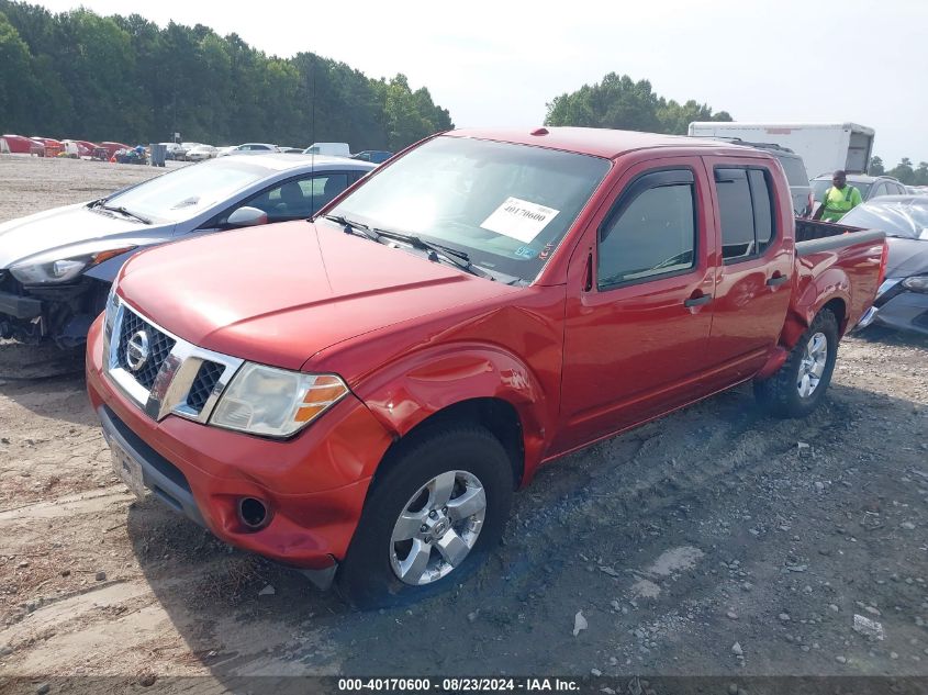 2012 NISSAN FRONTIER SV