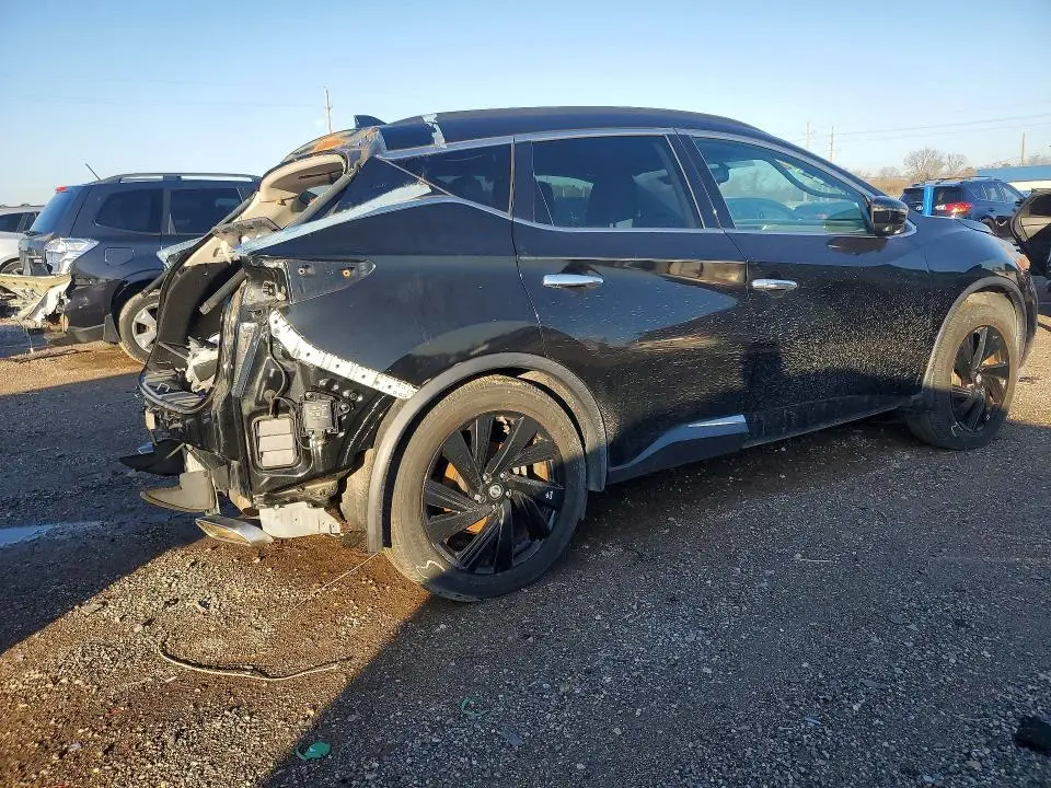 2017 NISSAN MURANO S  