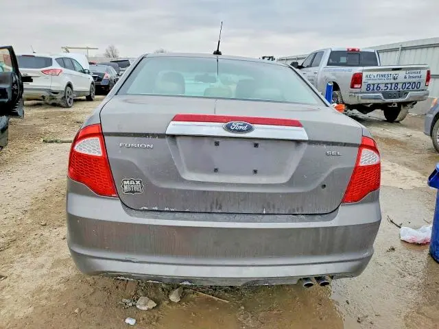 2010 FORD FUSION SEL  