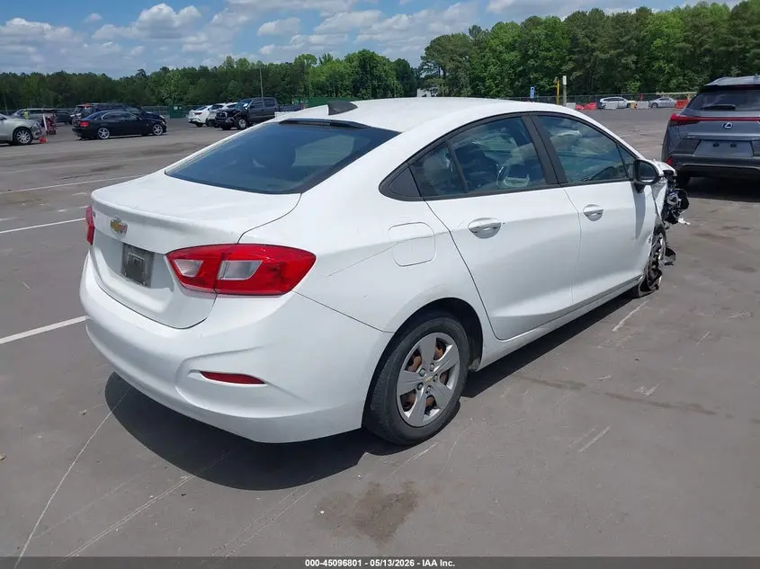 2017 CHEVROLET CRUZE LS AUTO
