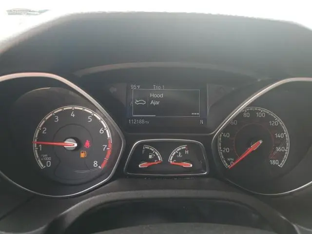 2016 FORD FOCUS ST  