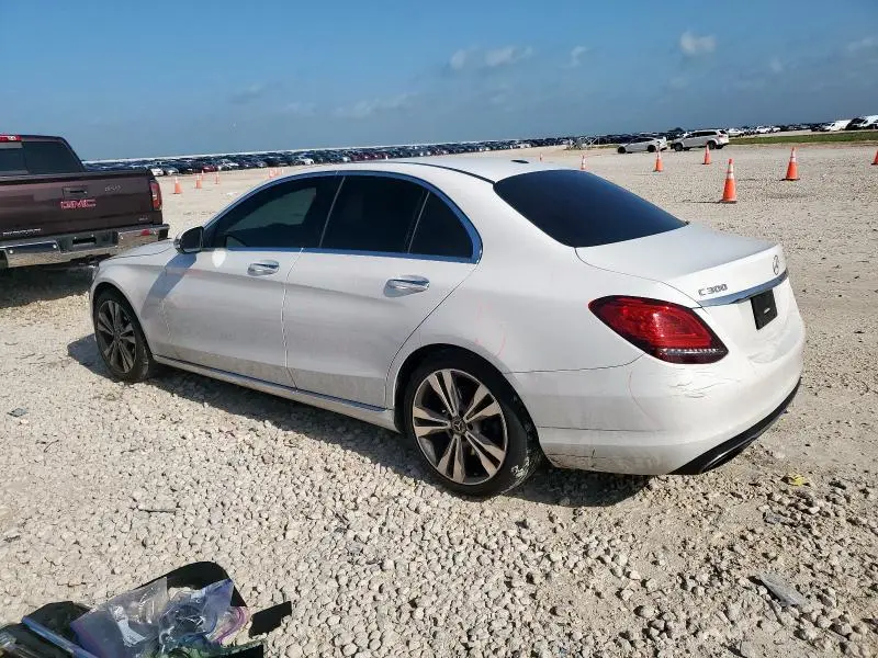 2019 MERCEDES-BENZ C 300  