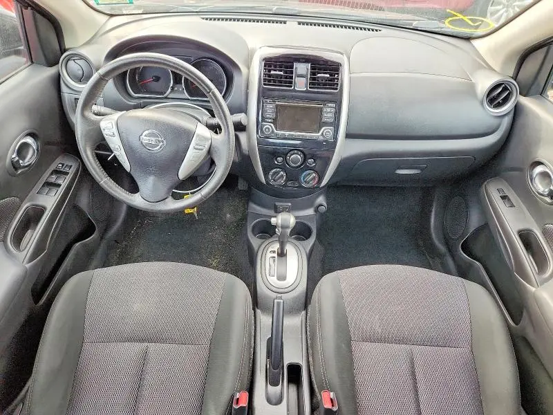 2018 NISSAN VERSA SV  