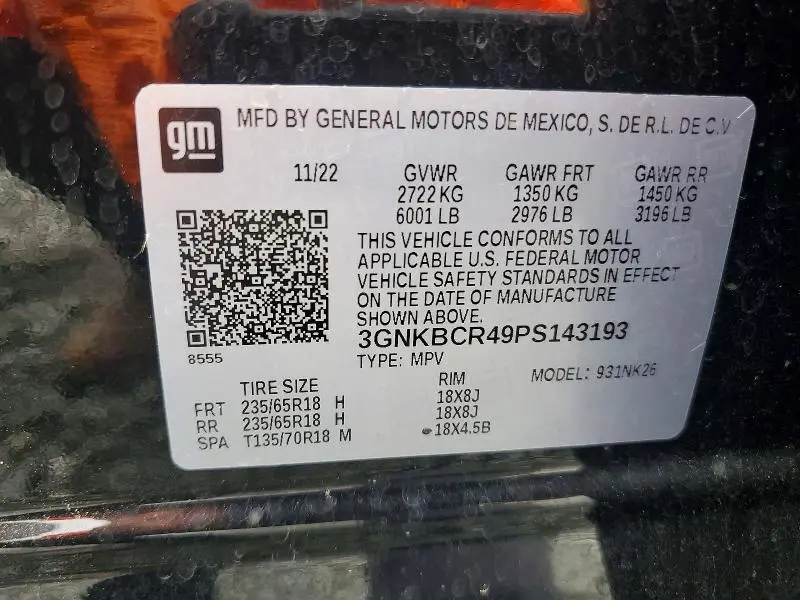 2023 CHEVROLET BLAZER 2LT  
