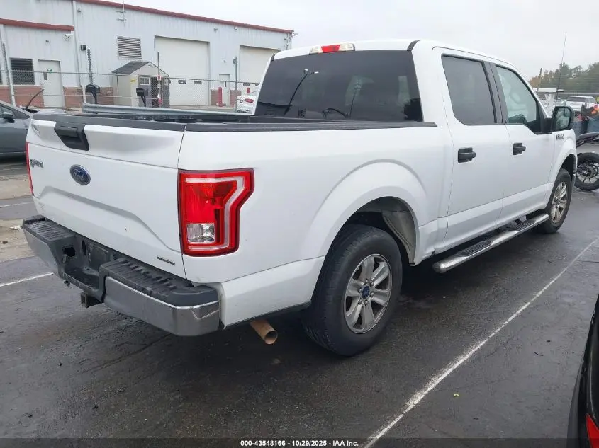 2016 FORD F-150 XLT