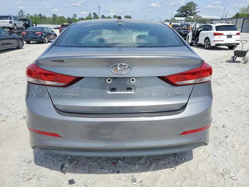 2017 HYUNDAI ELANTRA LIMITED  