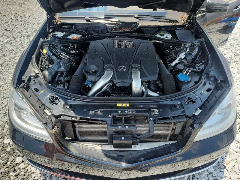 2013 MERCEDES-BENZ S 550  