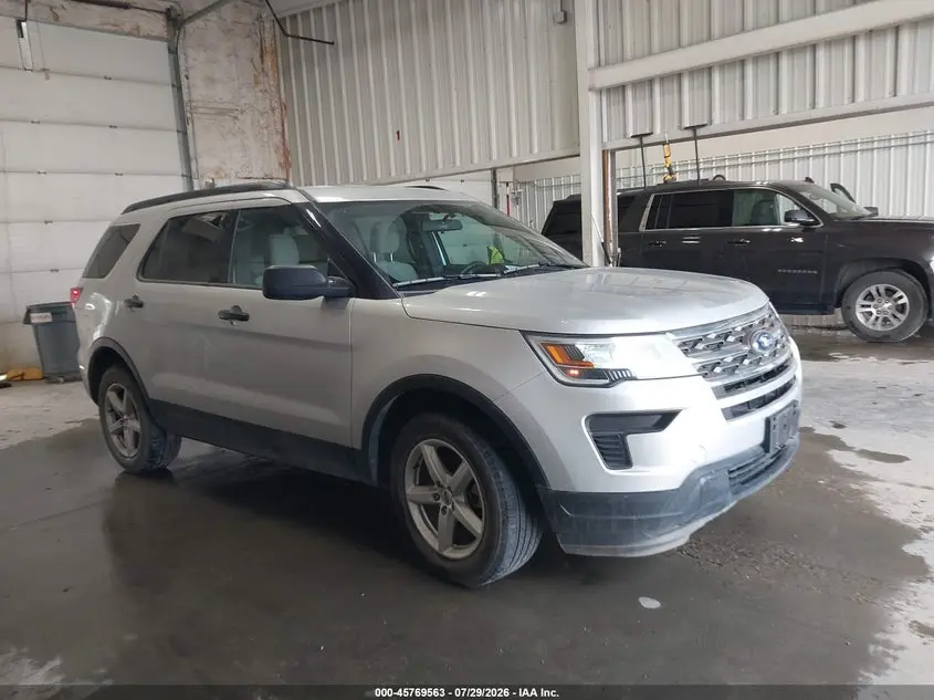 2018 FORD EXPLORER  