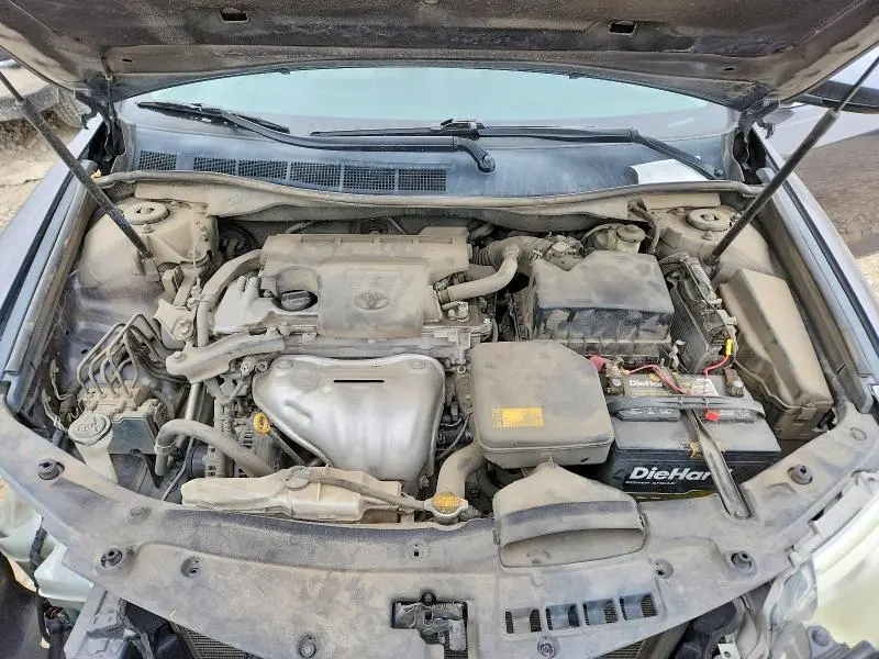 2014 TOYOTA CAMRY   