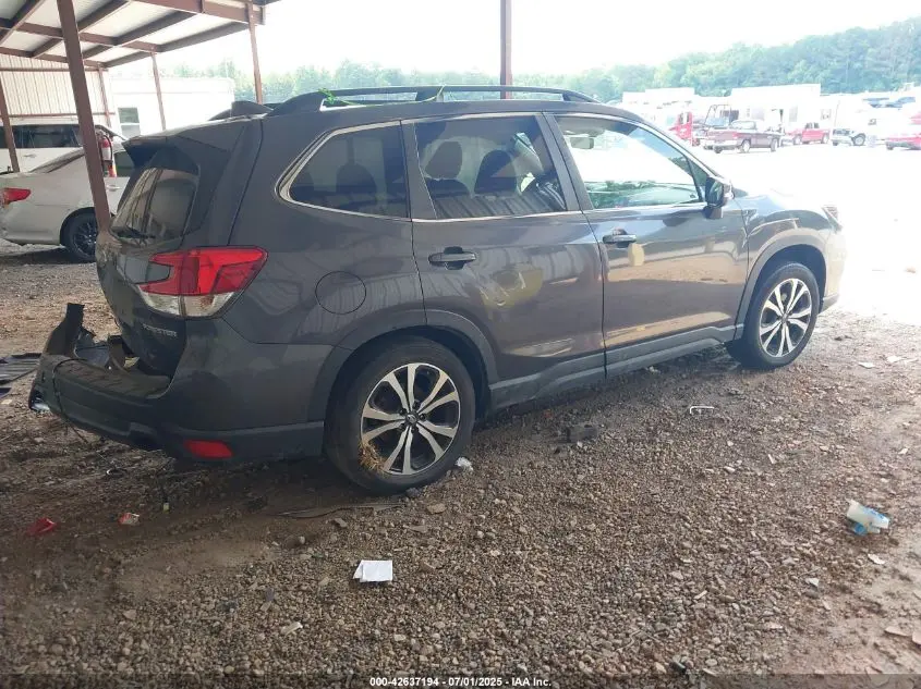 2020 SUBARU FORESTER LIMITED