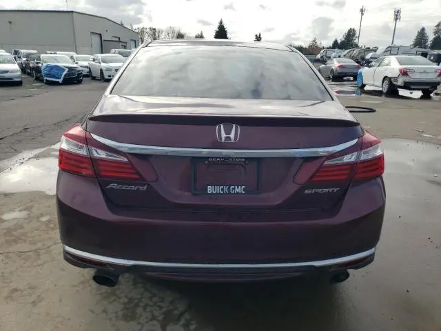 2017 HONDA ACCORD SPORT  