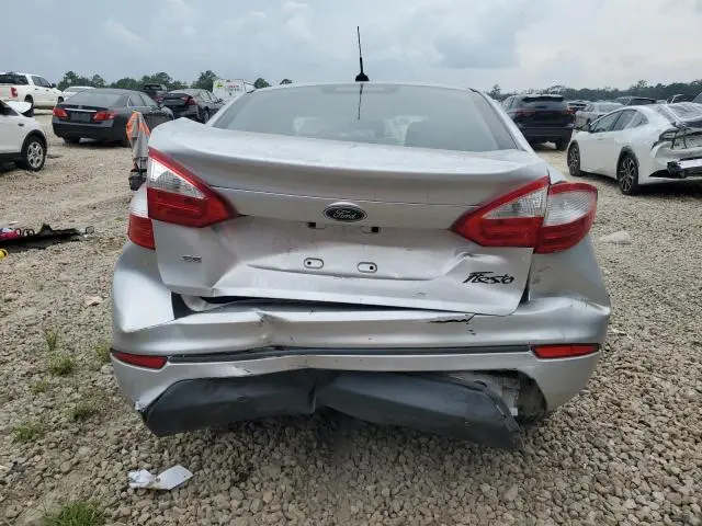 2017 FORD FIESTA SE  