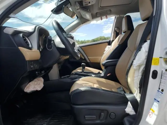 2016 TOYOTA RAV4 LIMITED  