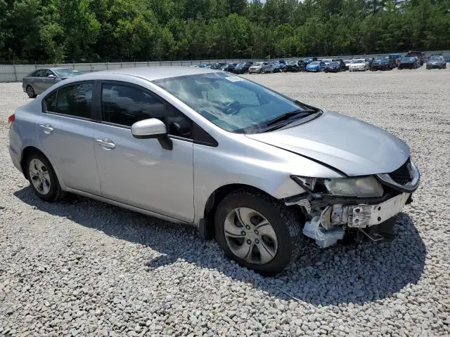 2014 HONDA CIVIC LX  