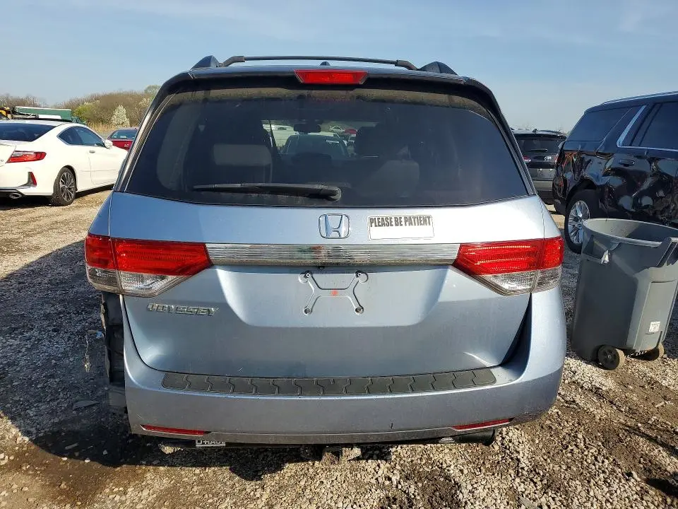 2014 HONDA ODYSSEY EXL  
