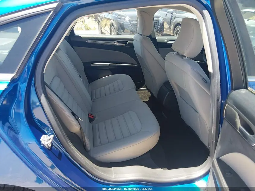 2018 FORD FUSION HYBRID S