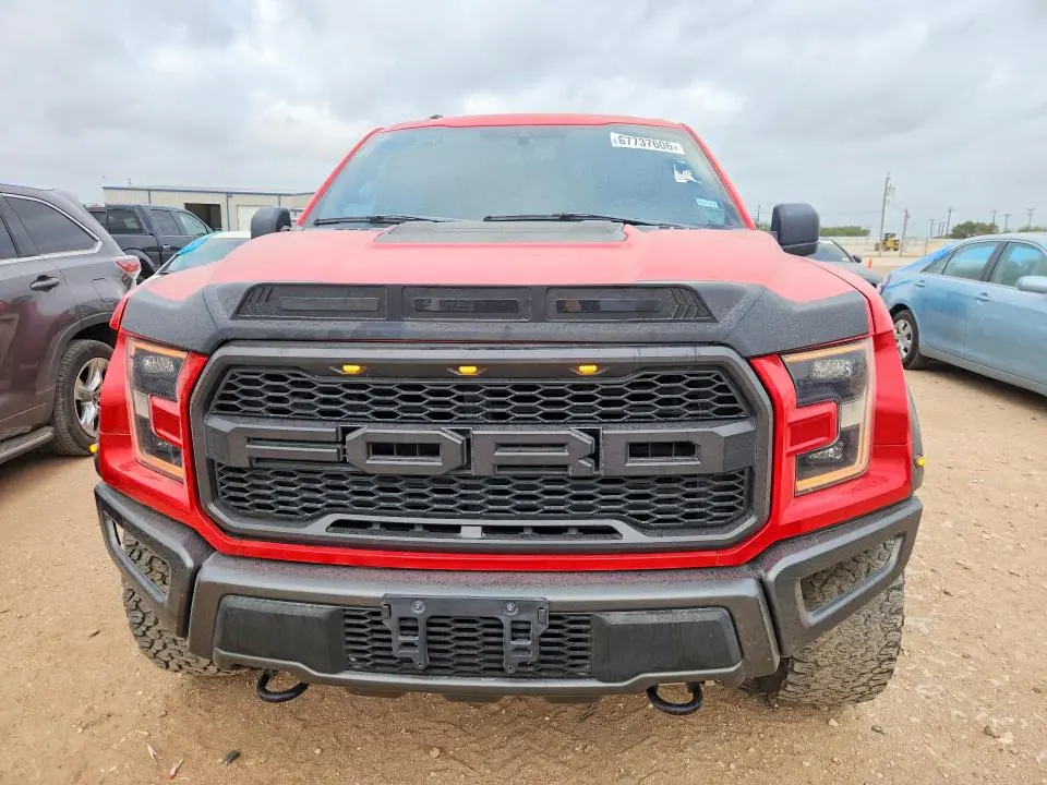 2020 FORD F150 RAPTOR  