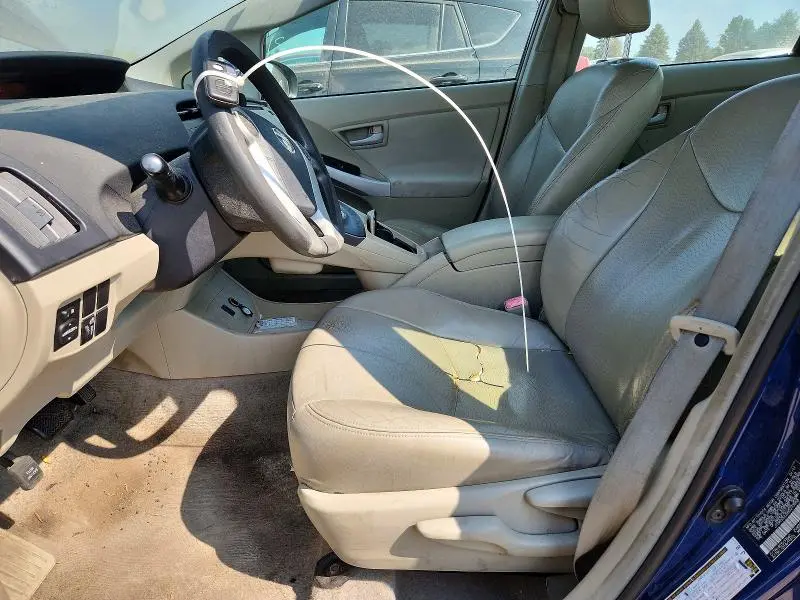 2011 TOYOTA PRIUS THREE  